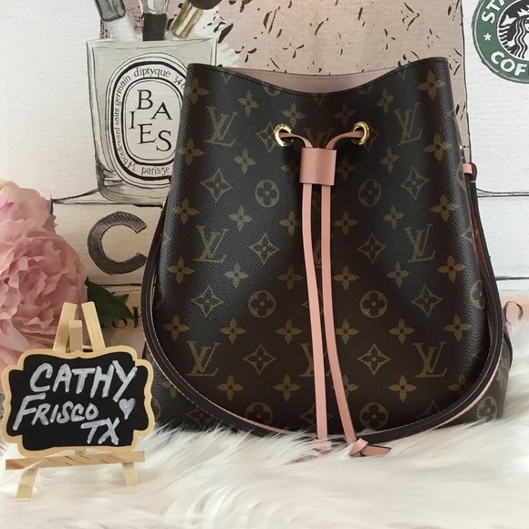 🚫SOLD🚫NIB Louis Vuitton NeoNoe Rose Poudre - Picture 2 of 8